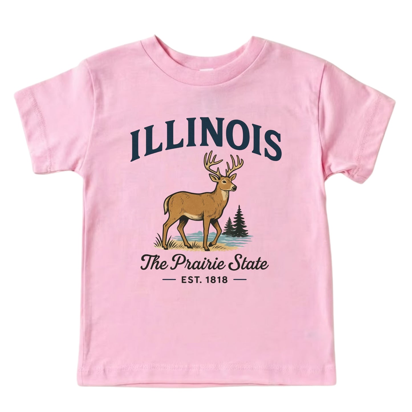 Illinois Baby Bodysuit for Baby Boys Girls, Chicago Newborn Baby Outfit
