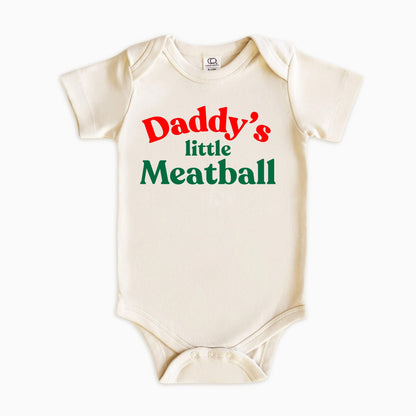 Daddy’s Little Meatball Kids Shirt