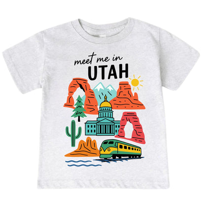 Utah Baby Onesie® - Kids Vacation T-Shirt