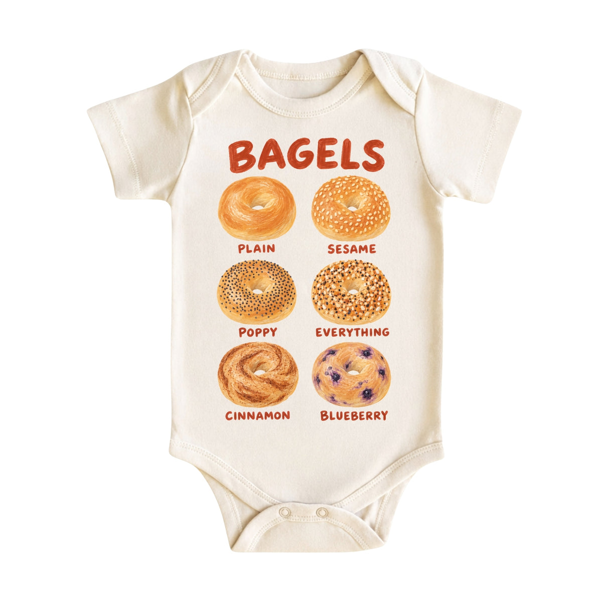 Bagel Lover T-Shirt