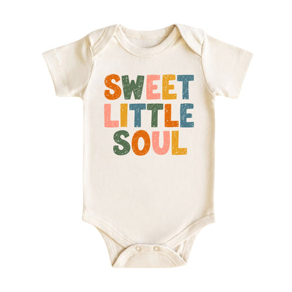 Sweet Little Soul Cotton Baby Bodysuit