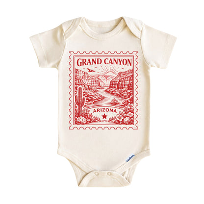 Grand Canyon Arizona Kids Vintage Postage Stamp T-Shirt