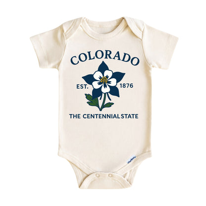 Colorado State Floral Baby ONESIE®