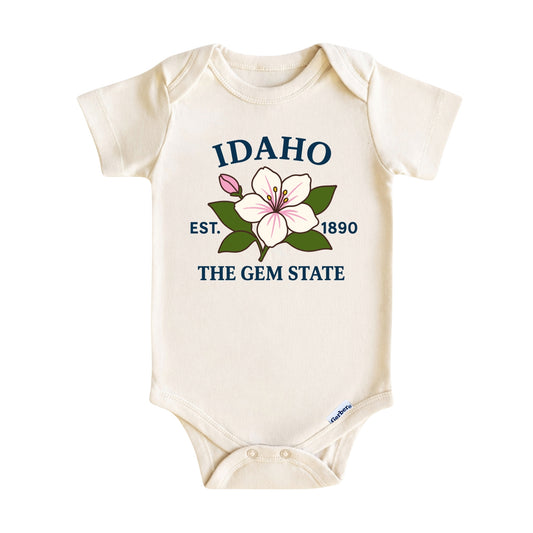 Idaho State Floral Baby ONESIE®