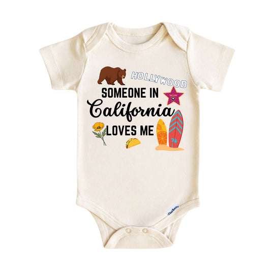 Someone in California Loves Me Baby ONESIE®