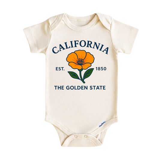 California State Floral Baby ONESIE®