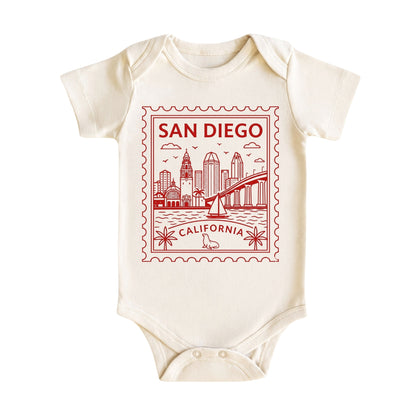 San Diego California Baby Bodysuit & Kids T-Shirt – San Diego Kids Vacation Gifts