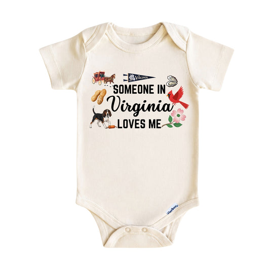 Someone in Virginia Loves Me Baby ONESIE®