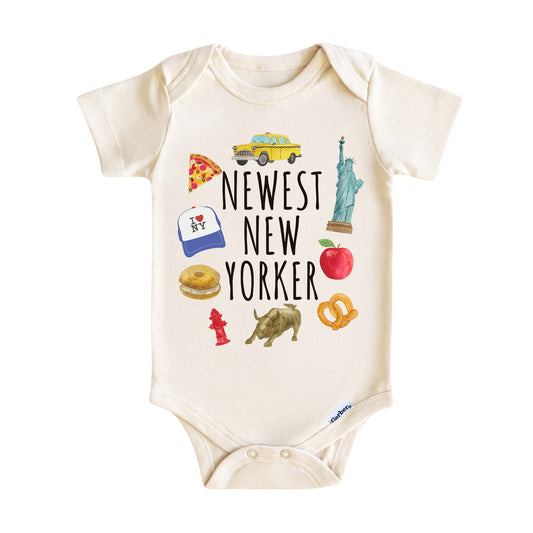 Newest New Yorker Baby ONESIE®