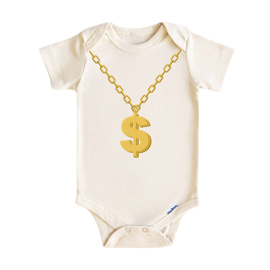 Money Chain Baby Onesie ®