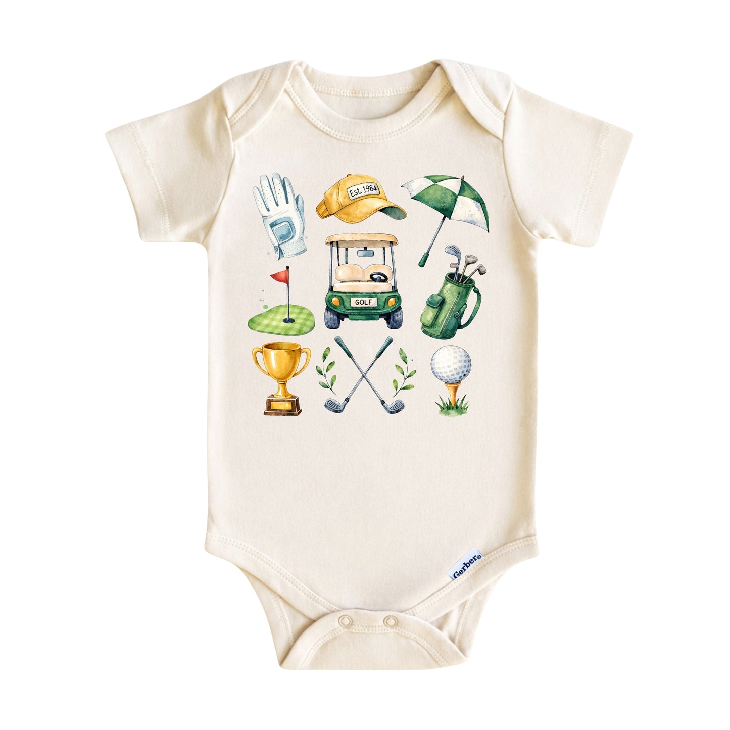 Kids Golf Elements T-Shirt