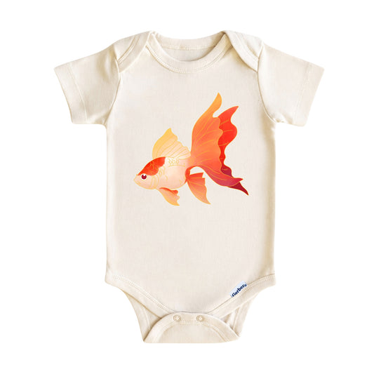 Goldfish Baby Onesie® - Baby Bodysuit for Boys and Girls