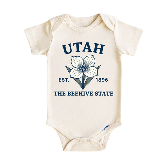 Utah State Floral Baby ONESIE®