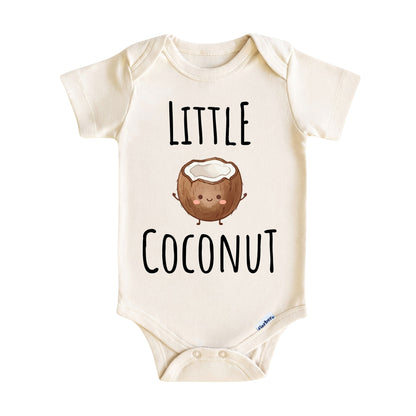 Little Coconut Baby Onesie ® – Coconut Baby Bodysuit for Boys and Girls