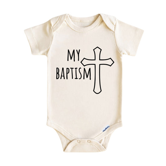 My Baptism Baby Onesie® - Baby Bodysuit for Boys and Girls