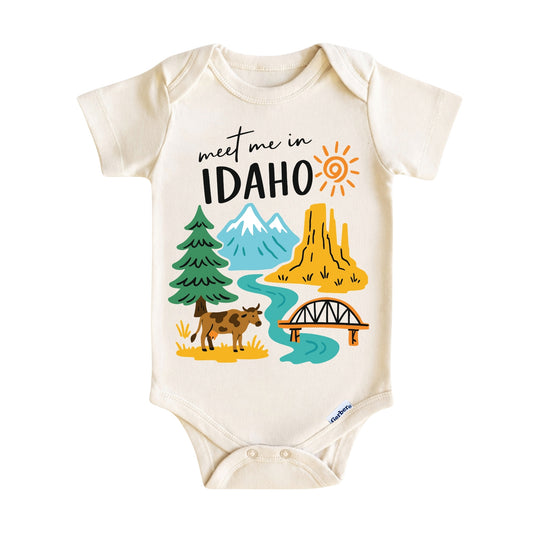 Idaho Baby Onesie® - Kids Vacation T-Shirt
