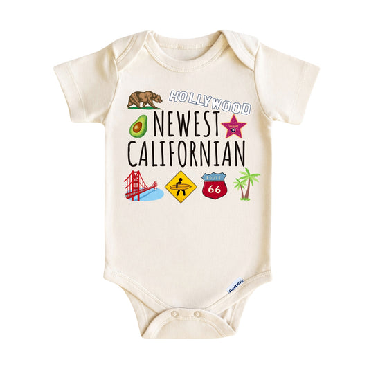Newest Californian Baby ONESIE®
