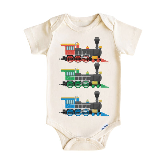 Train Baby Onesie® - Baby Bodysuit for Boys and Girls