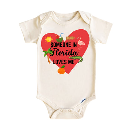 Someone in Florida Loves Me Baby ONESIE®
