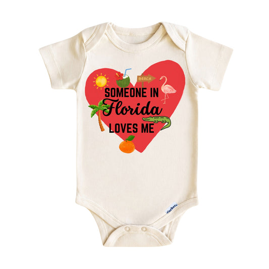 Someone in Florida Loves Me Baby ONESIE®