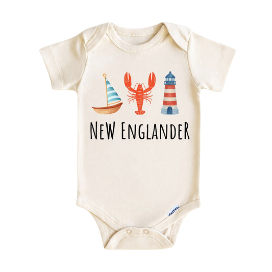 New Englander Baby Onesie ®