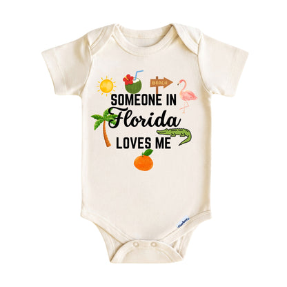Someone in Florida Loves Me Baby ONESIE®