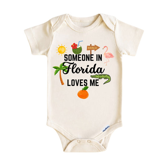 Someone in Florida Loves Me Baby ONESIE®