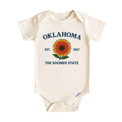 Oklahoma State Floral Baby ONESIE®