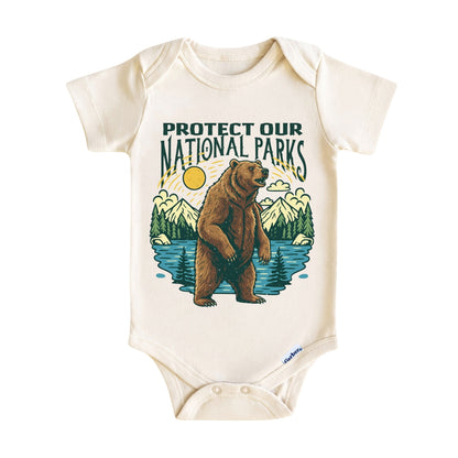 Protect Our National Parks Baby Onesie® - Baby Bodysuit for Boys and Girls