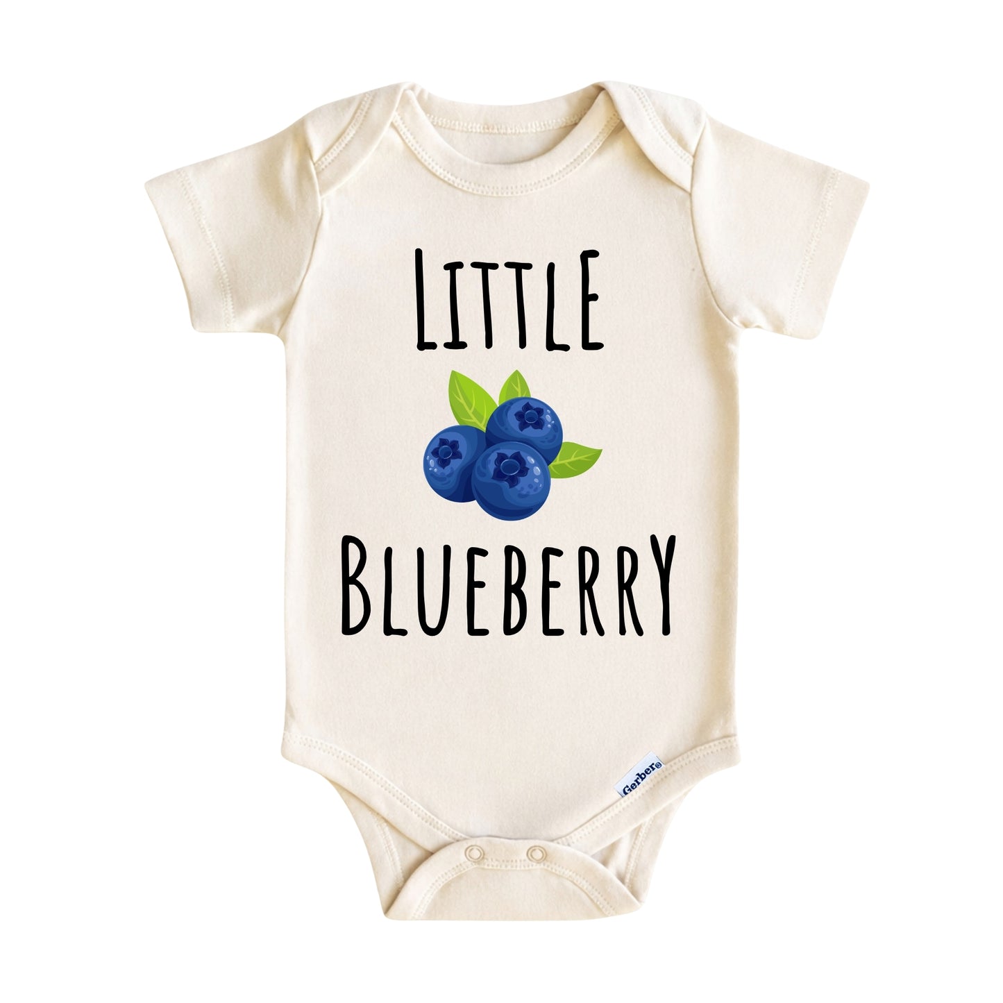 Little Blueberry Baby Onesie ® – Blueberry Baby Bodysuit for Boys and Girls