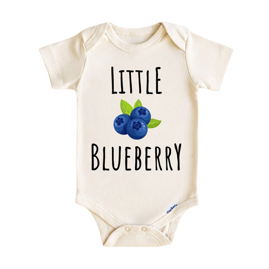 Little Blueberry Baby Onesie ® – Blueberry Baby Bodysuit for Boys and Girls