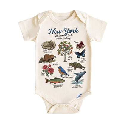New York Baby Onesie ® - Baby Bodysuit for Boys and Girls