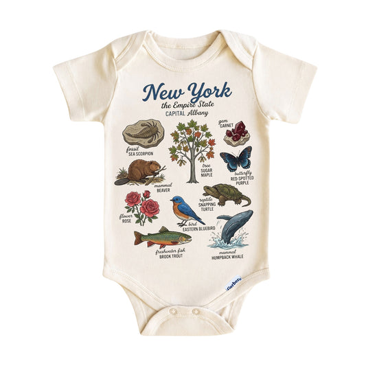 New York Baby Onesie ® - Baby Bodysuit for Boys and Girls