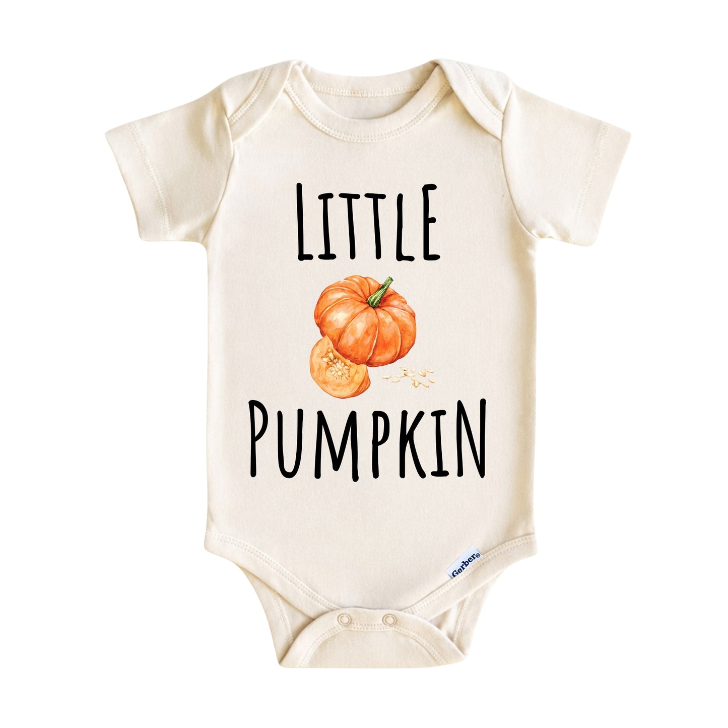 Little Pumpkin Baby Onesie ® – Baby Bodysuit for Boys and Girls