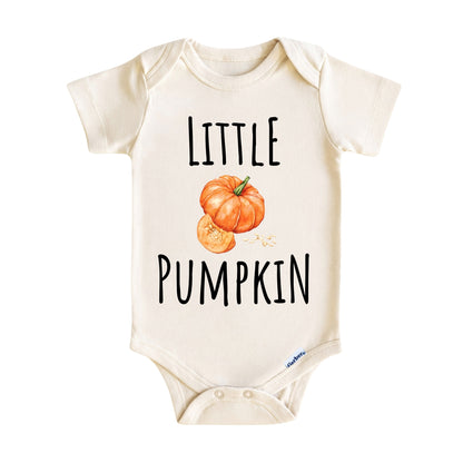 Little Pumpkin Baby Onesie ® – Baby Bodysuit for Boys and Girls