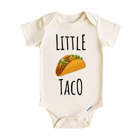 Little Taco Baby Onesie ® – Taco Baby Bodysuit for Boys and Girls