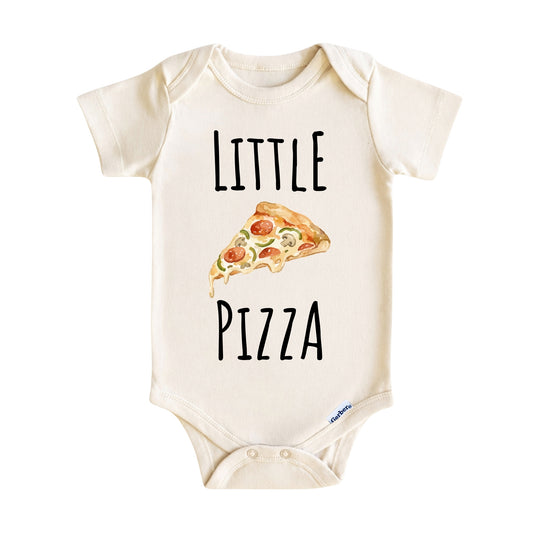 Little Pizza Baby Onesie ® – Italian Baby Bodysuit for Boys and Girls