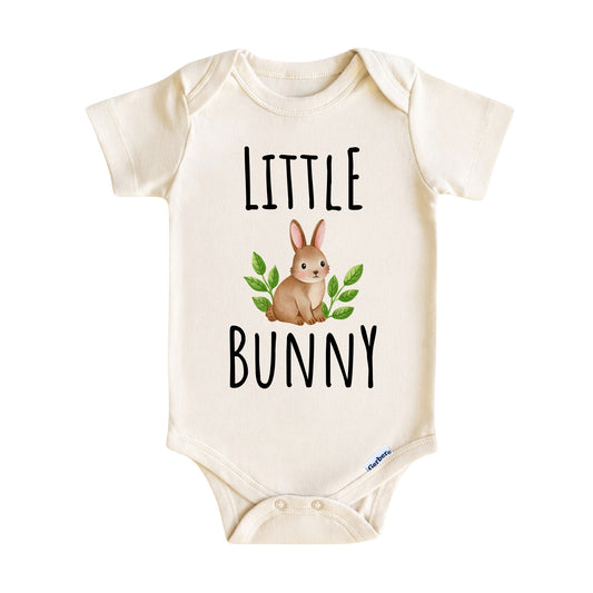 Little Bunny Baby Onesie ® – Bunny Baby Bodysuit for Boys and Girls