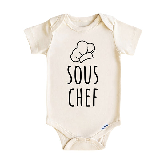 Sous Chef Baby Onesie ®