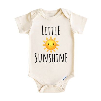 Little Sunshine Baby Onesie ® – Sunshine Baby Bodysuit for Boys and Girls