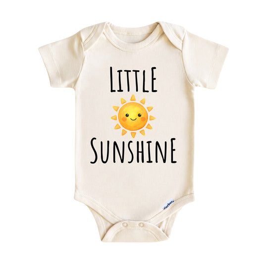 Little Sunshine Baby Onesie ® – Sunshine Baby Bodysuit for Boys and Girls