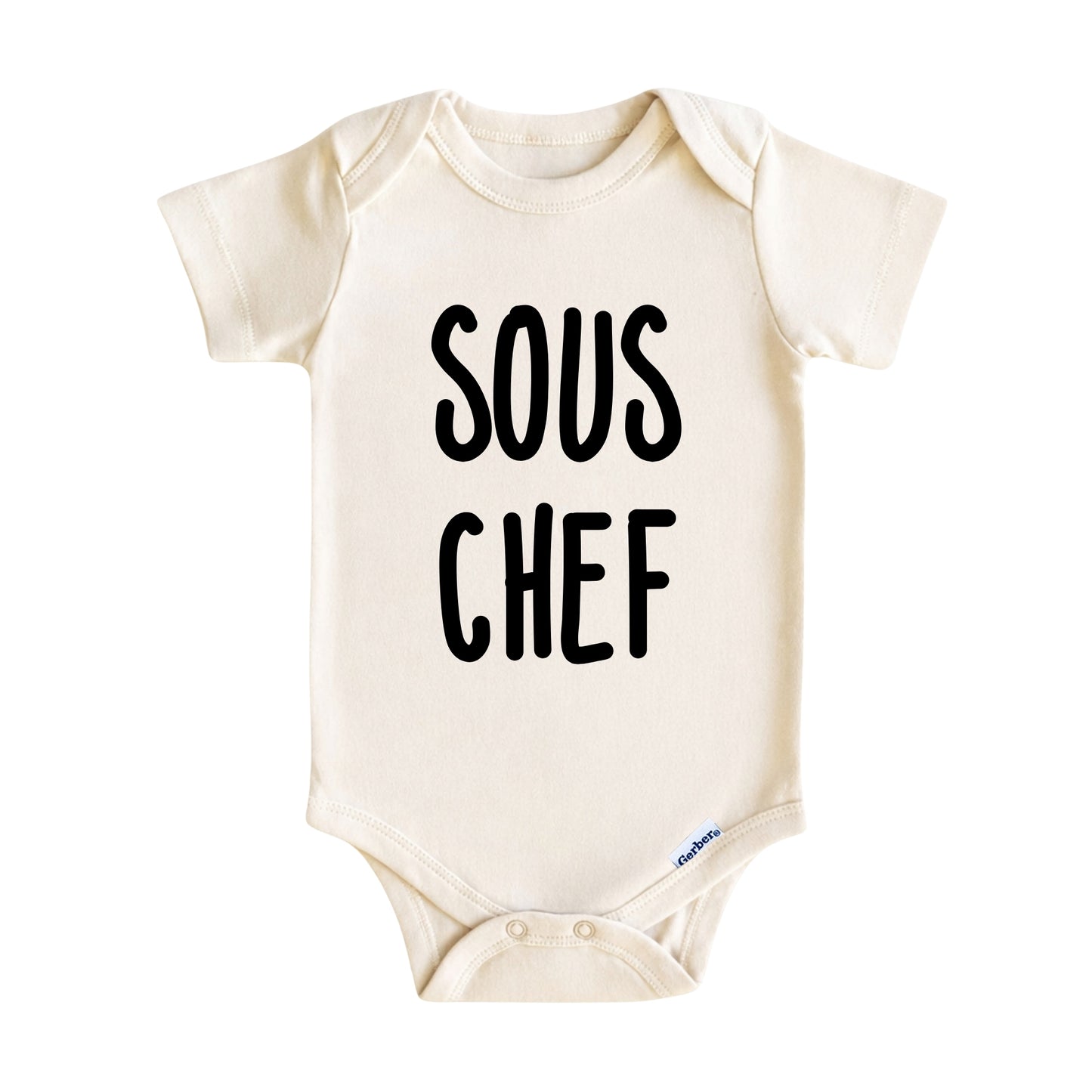 Sous Chef Baby Onesie ® – Funny Chef Baby Bodysuit for Boys and Girls