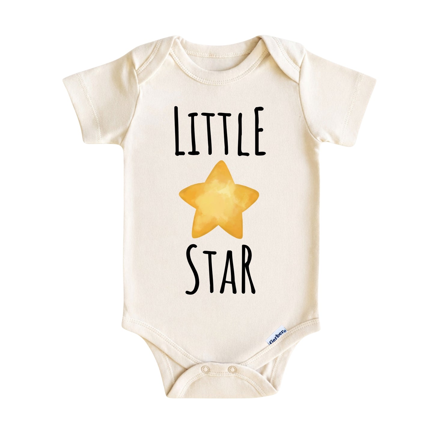 Little Star Baby Onesie ® – Star Baby Bodysuit for Boys and Girls