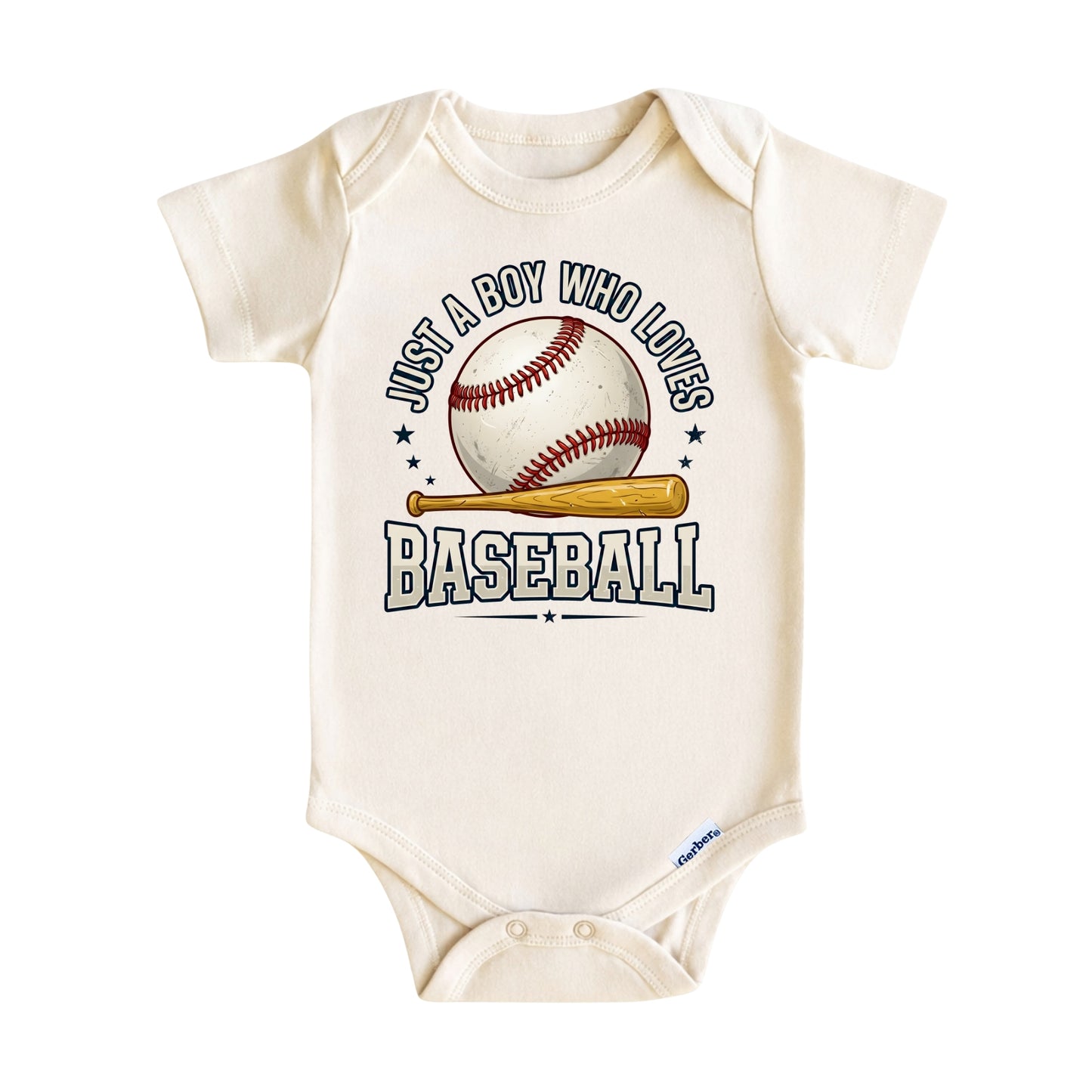 Just A Boy Who Loves Baseball T-Shirt