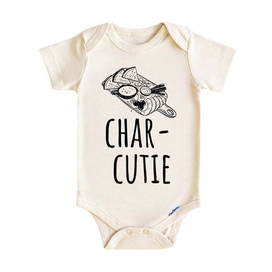 Charcutie Baby Onesie ® – Charcuterie Baby Bodysuit for Boys and Girls
