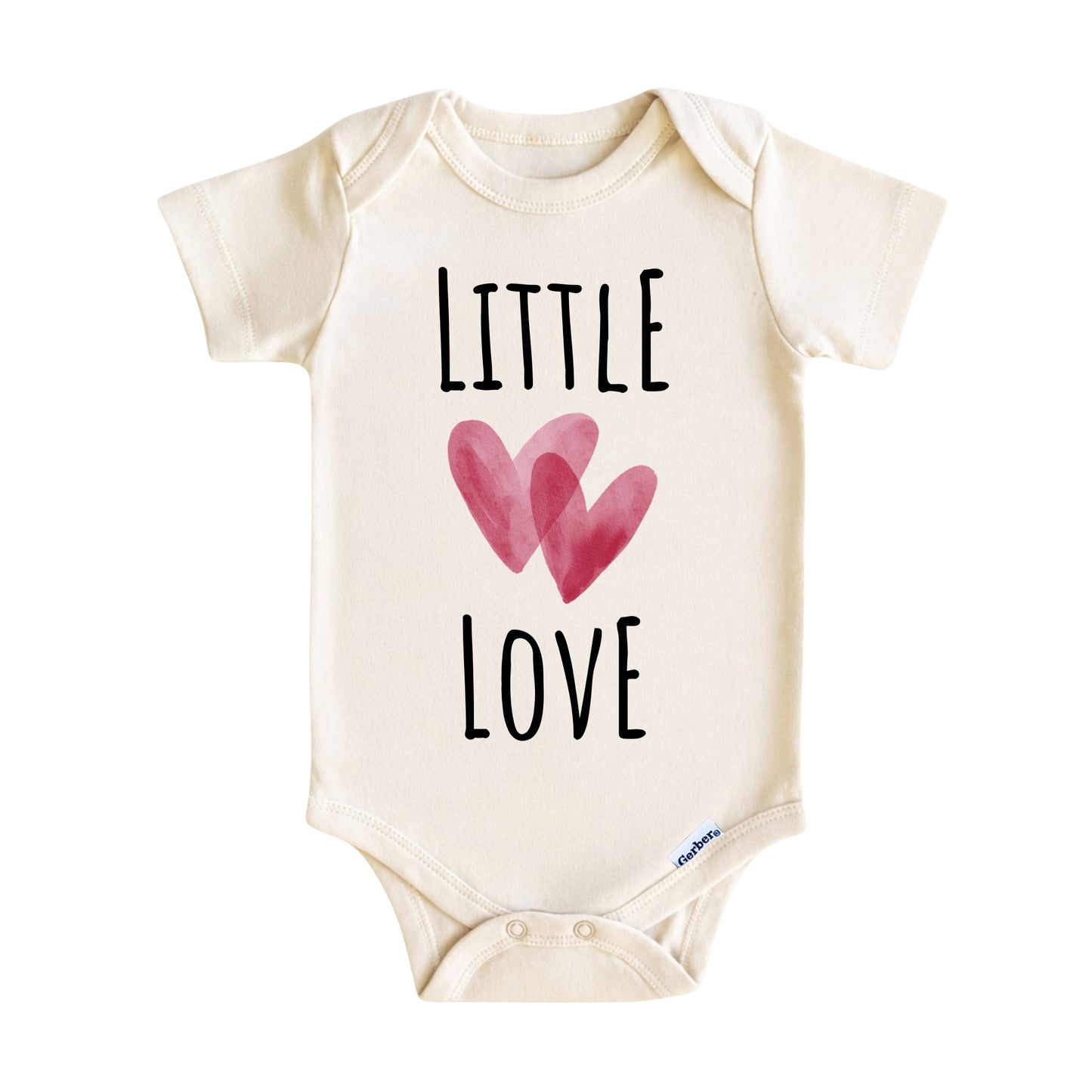 Little Love Baby Onesie ® – Heart Baby Bodysuit for Boys and Girls