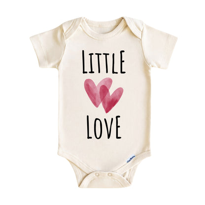 Little Love Baby Onesie ® – Heart Baby Bodysuit for Boys and Girls
