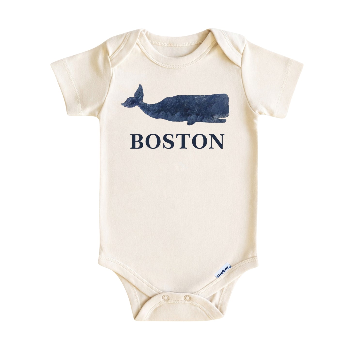 Kids Boston Whale T-Shirt
