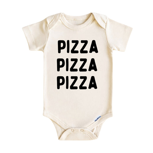 Pizza Pizza Pizza Baby Onesie ®