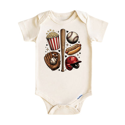 Kids Baseball Gameday T-Shirt